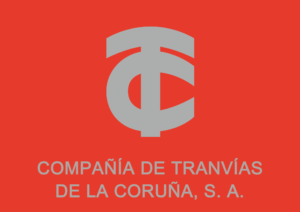 Logo de Compañía de Tranvías de La Coruña
