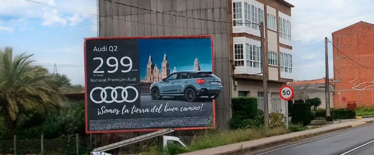 Vallas Publicitarias en Coruña