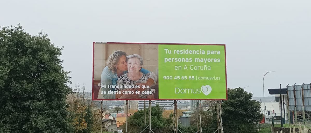 Vallas publicitarias en Pontevedra